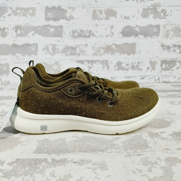 NEW FLX Excel Training Womens Green Dynamic Wool Blend Athletic Sneakers M295 - Picture 5 of 12